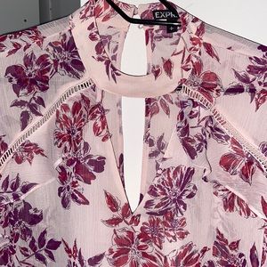 Express Floral Print size S